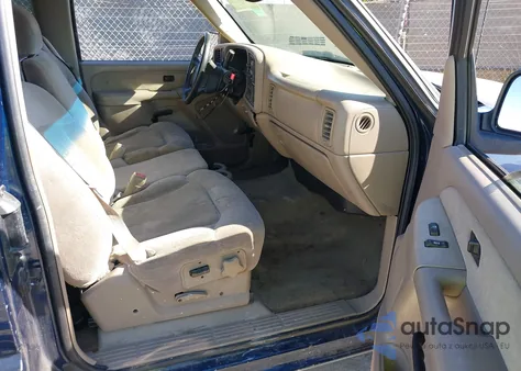 2001 Chevrolet Silverado 1500 Ls из США, поврежденный, VIN 1GCEC19T91Z270549